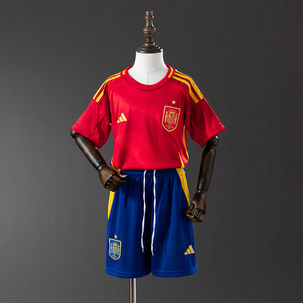 Camiseta + Short España 2024 Niños