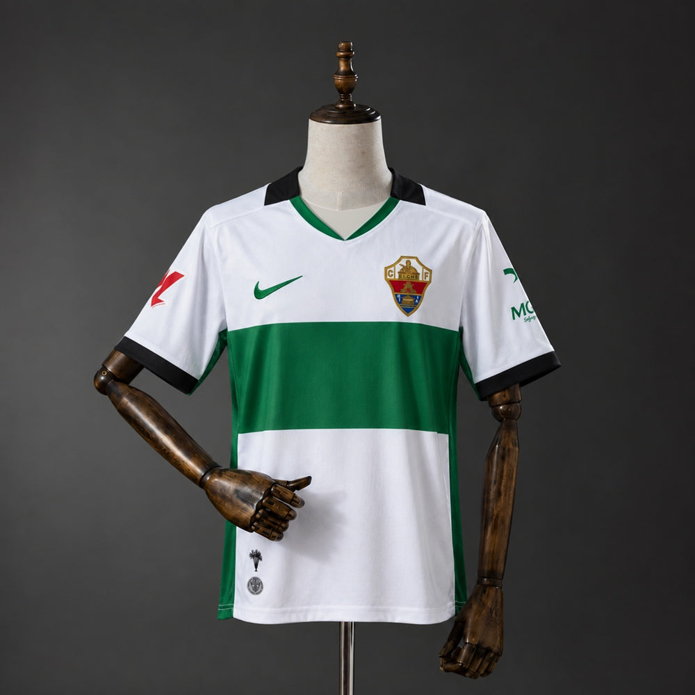 Camiseta Elche 26/27 Local Adultos