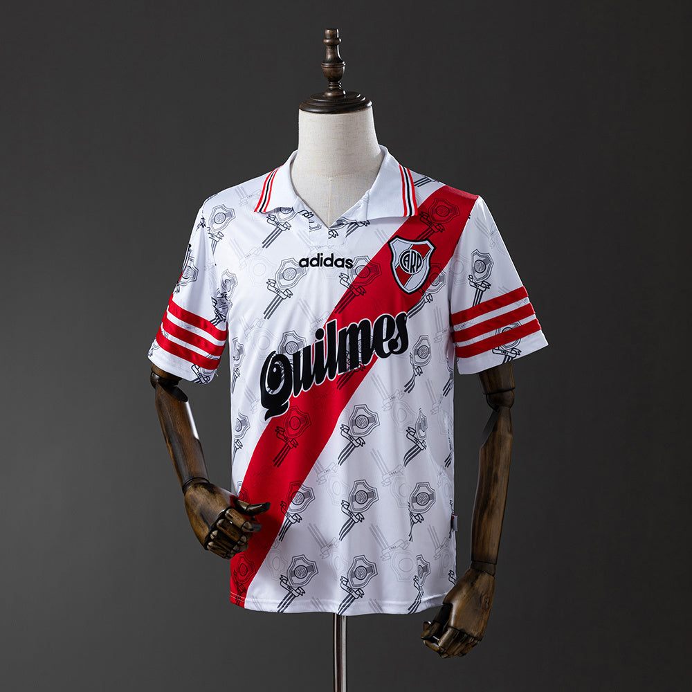 Camiseta River Plate Local 1995/96 Adultos