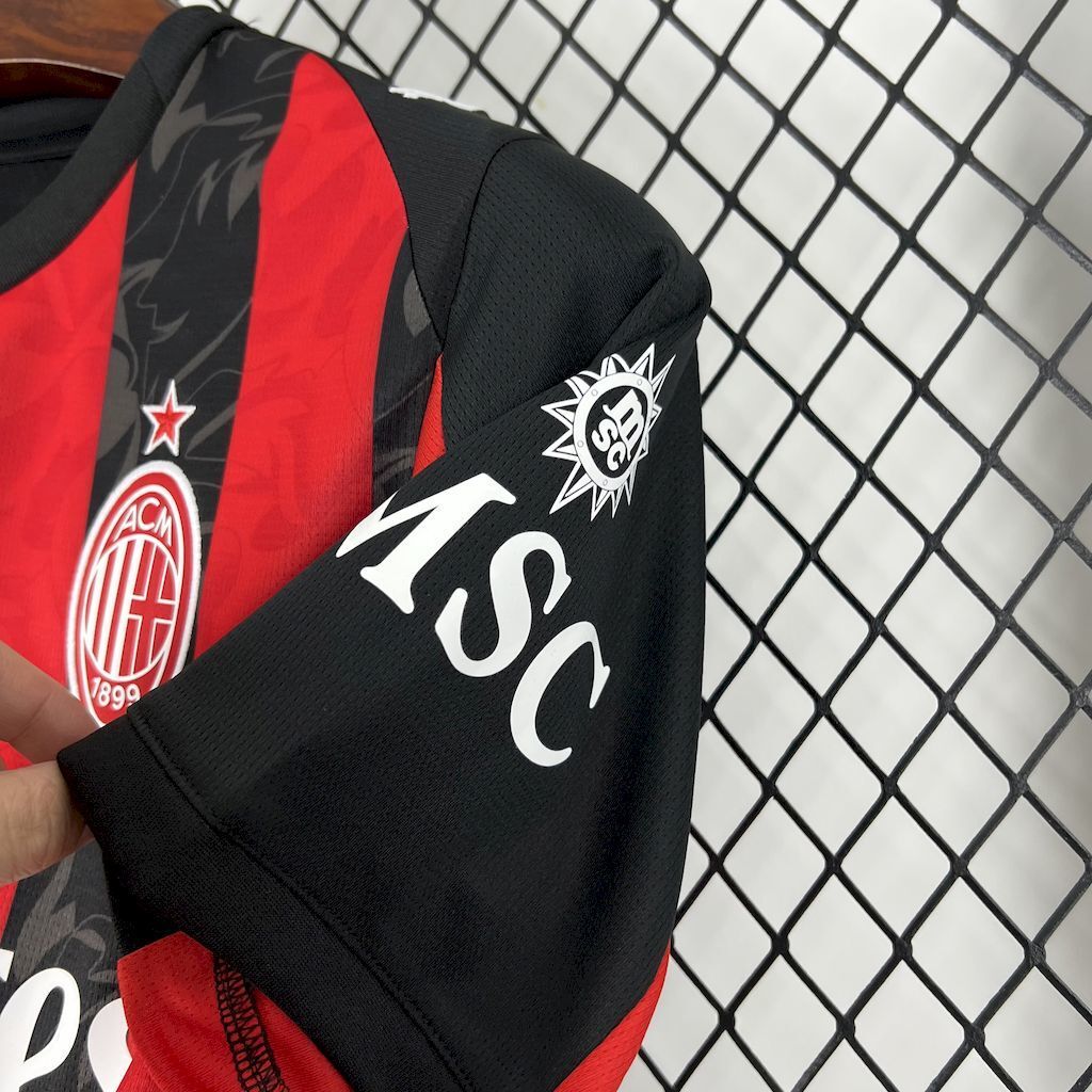 Camiseta Milan Local 25/26 Adultos