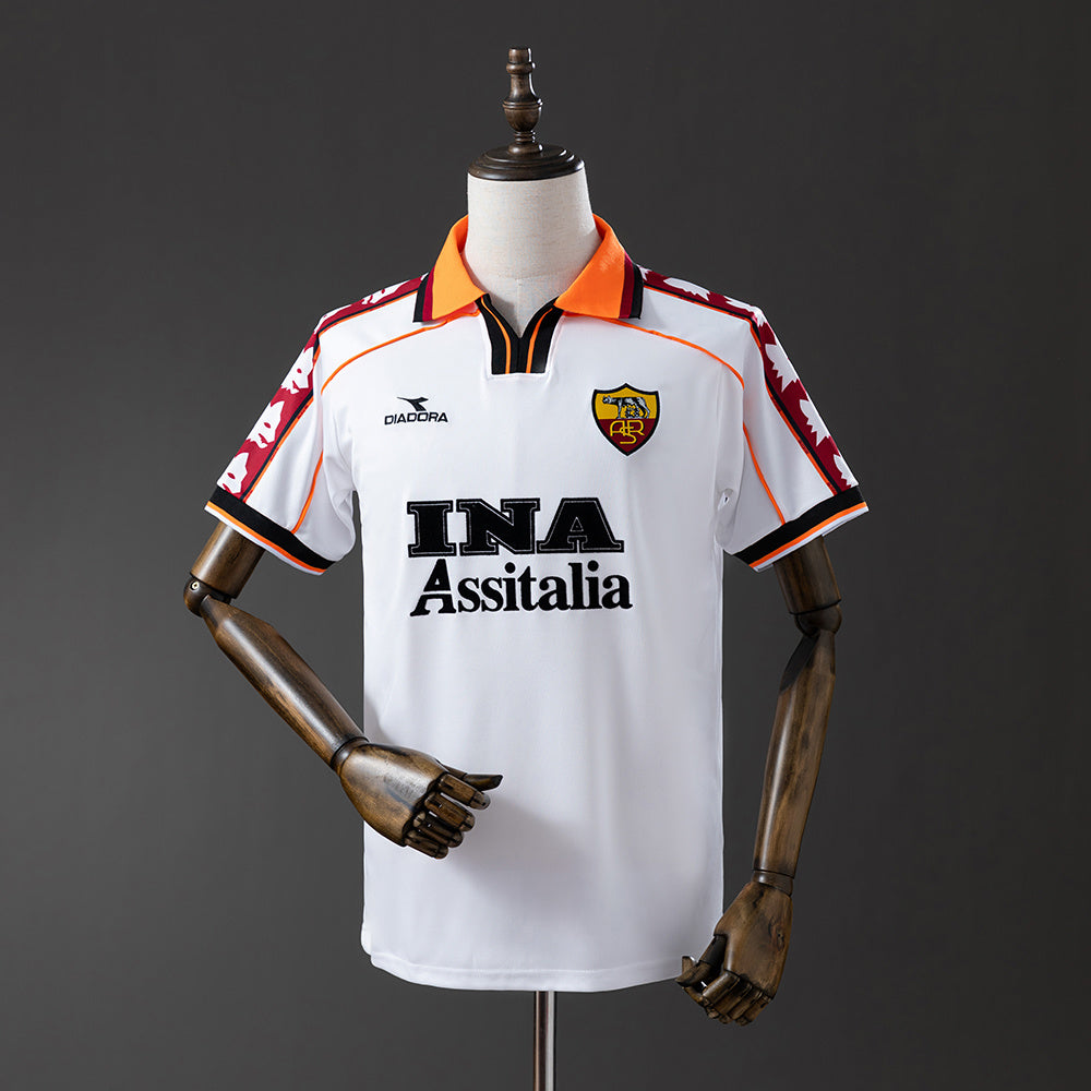 Camiseta Roma Visitante 1998/99 Adultos