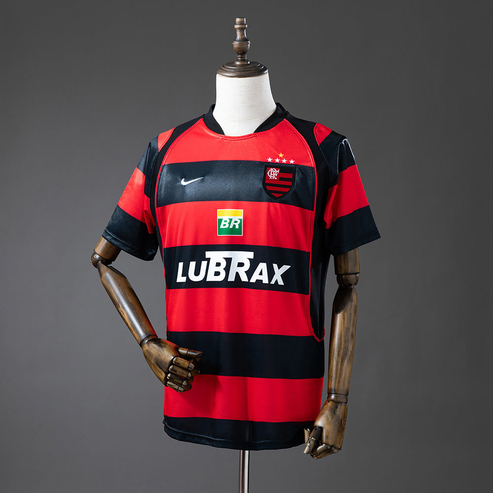 Camiseta Flamengo Visitante 2002/03 Adultos