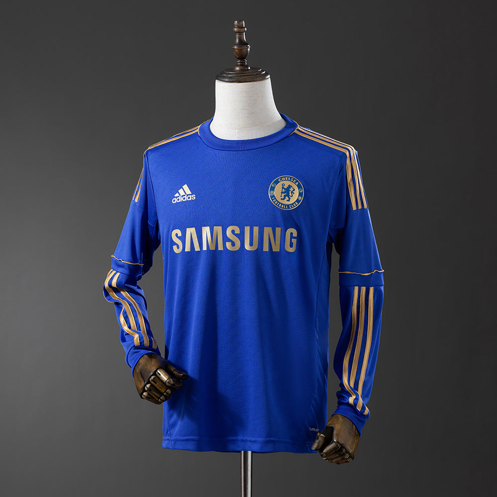 Camiseta Chelsea 2012/13 Manga Larga Adultos
