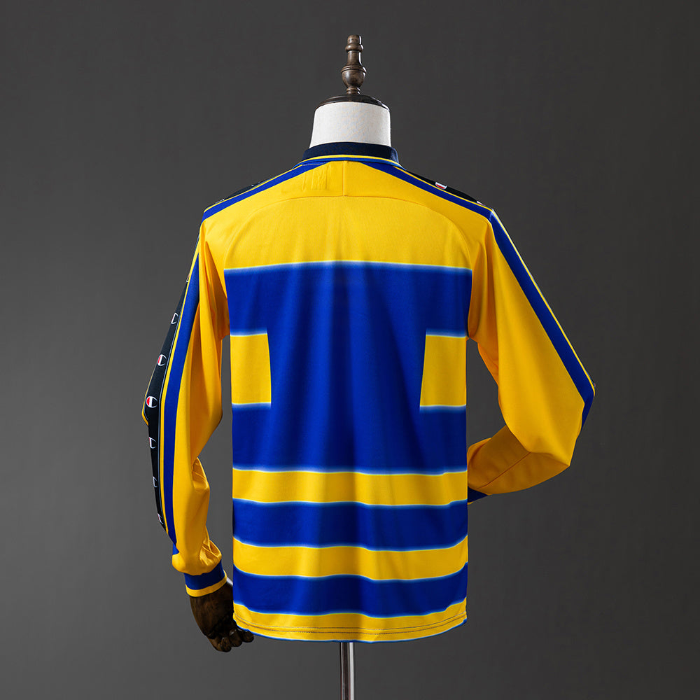 Camiseta Parma 1999/00 Local Manga Larga Adultos