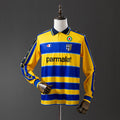 Camiseta Parma 1999/00 Local Manga Larga Adultos