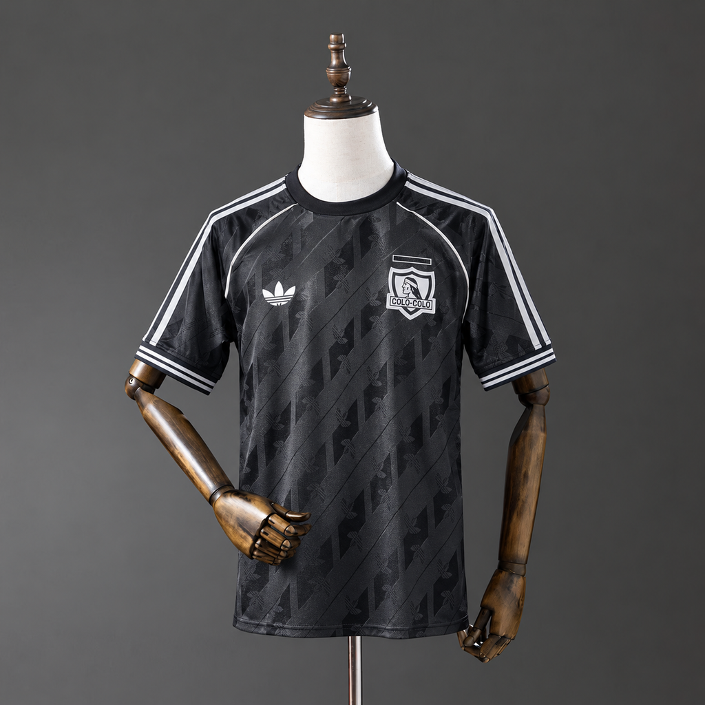 Camiseta Colo-Colo 2026/27 Casual Adultos