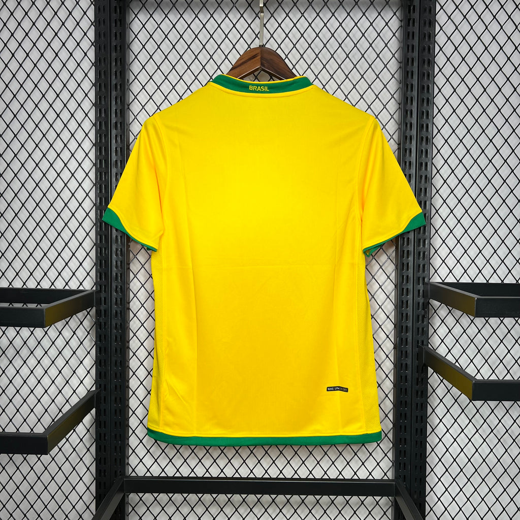 Camiseta Brasil 2006 Adultos