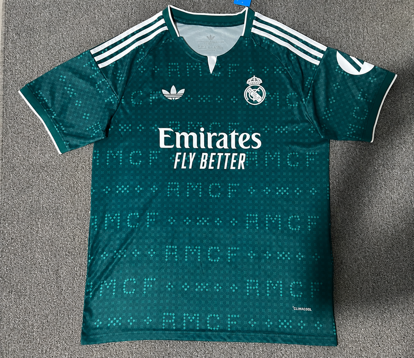 Camiseta Real Madrid Visitante (Verde) 26/27 Adultos