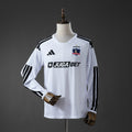 Camiseta Colo-Colo Local 25/26 Adultos Manga Larga
