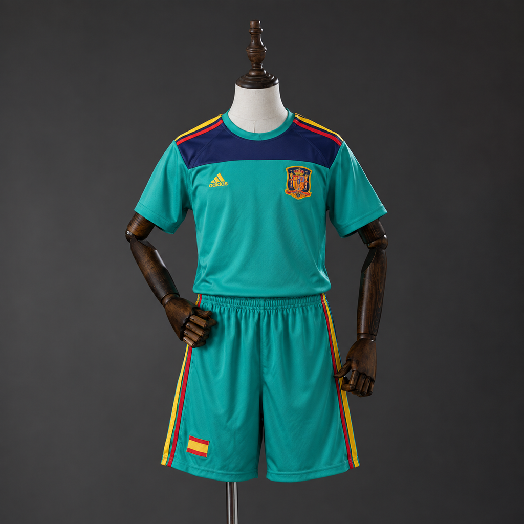 Camiseta + Short España 2010 Portero Niños