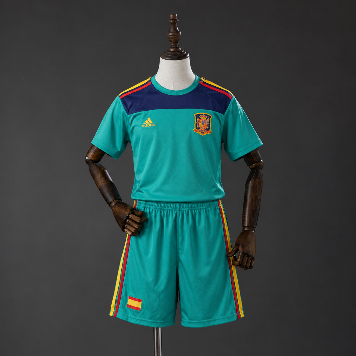 Camiseta + Short España 2010 Portero Niños