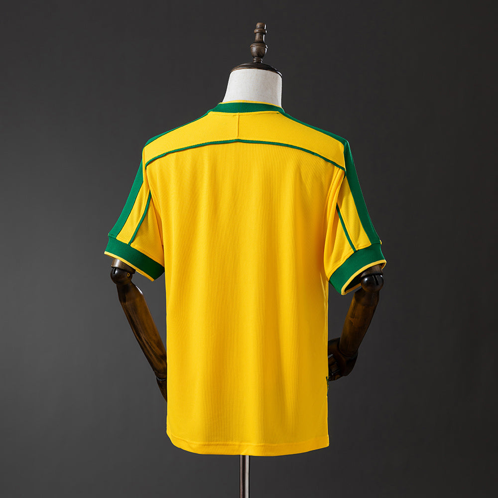 Camiseta Brasil Local 1998 Adultos