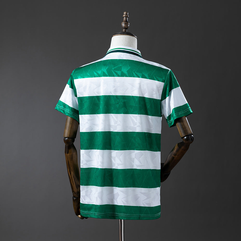 Camiseta Celtic Local 1989/91 Adultos