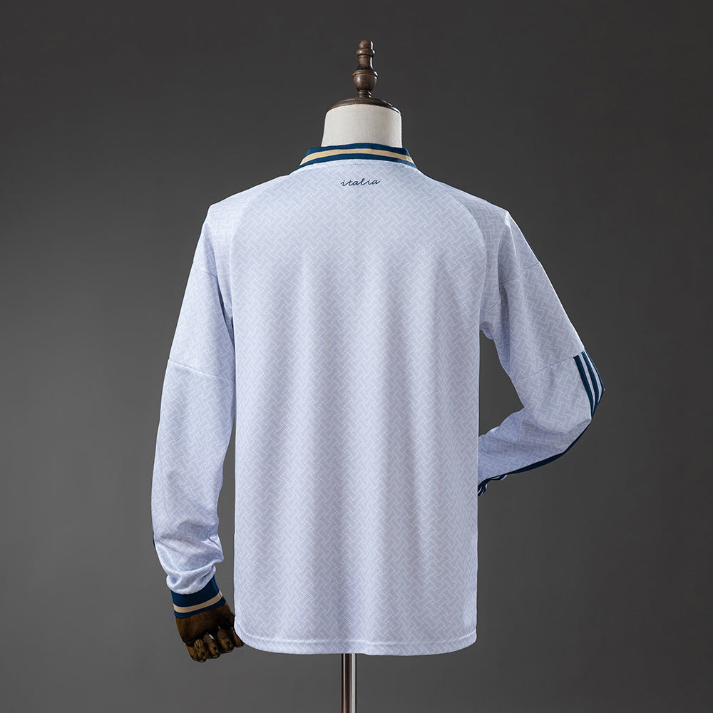 Camiseta Italia Visitante 26/27 Adultos Manga Larga
