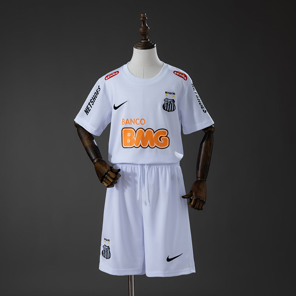 Camiseta + Short Santos Local 2012/13 Niños