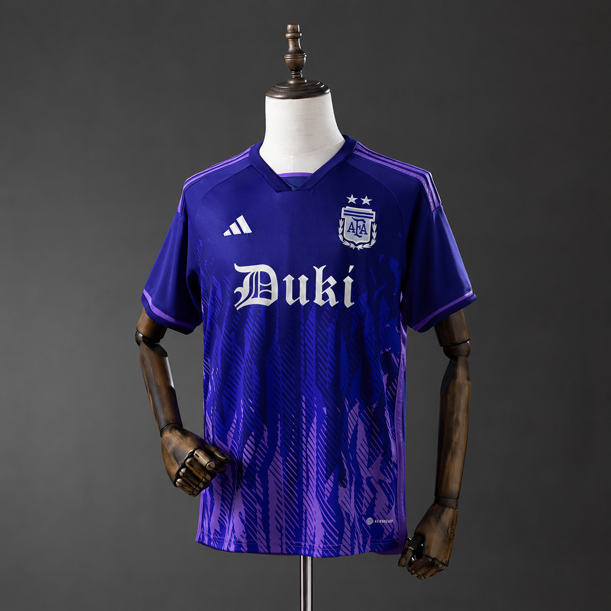 Camiseta Argentina Edición Duki Adultos
