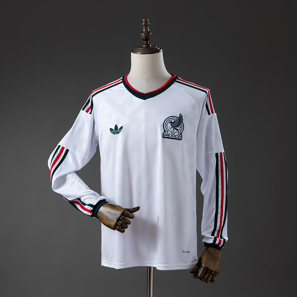 Camiseta México Visita 26/27 Adultos Manga Larga