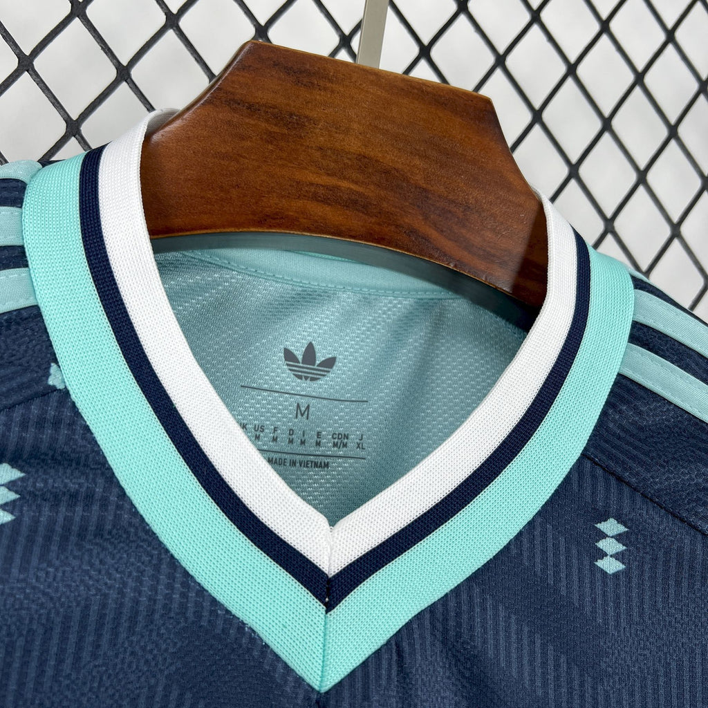 Camiseta Alemania Visitante 26/27 Adultos Manga Larga