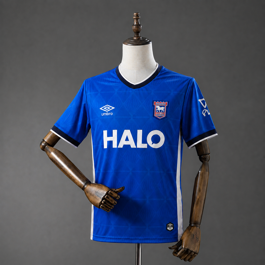 Camiseta Ipswich Town Local 26/27 Adultos