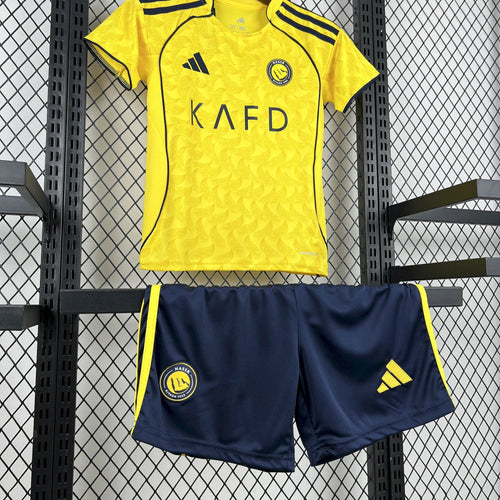 Camiseta + Short Al Nassr 25/26 Niños