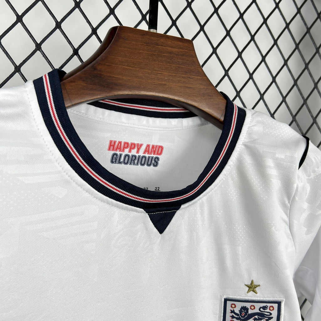 Camiseta + Short Inglaterra 26/27 Niños
