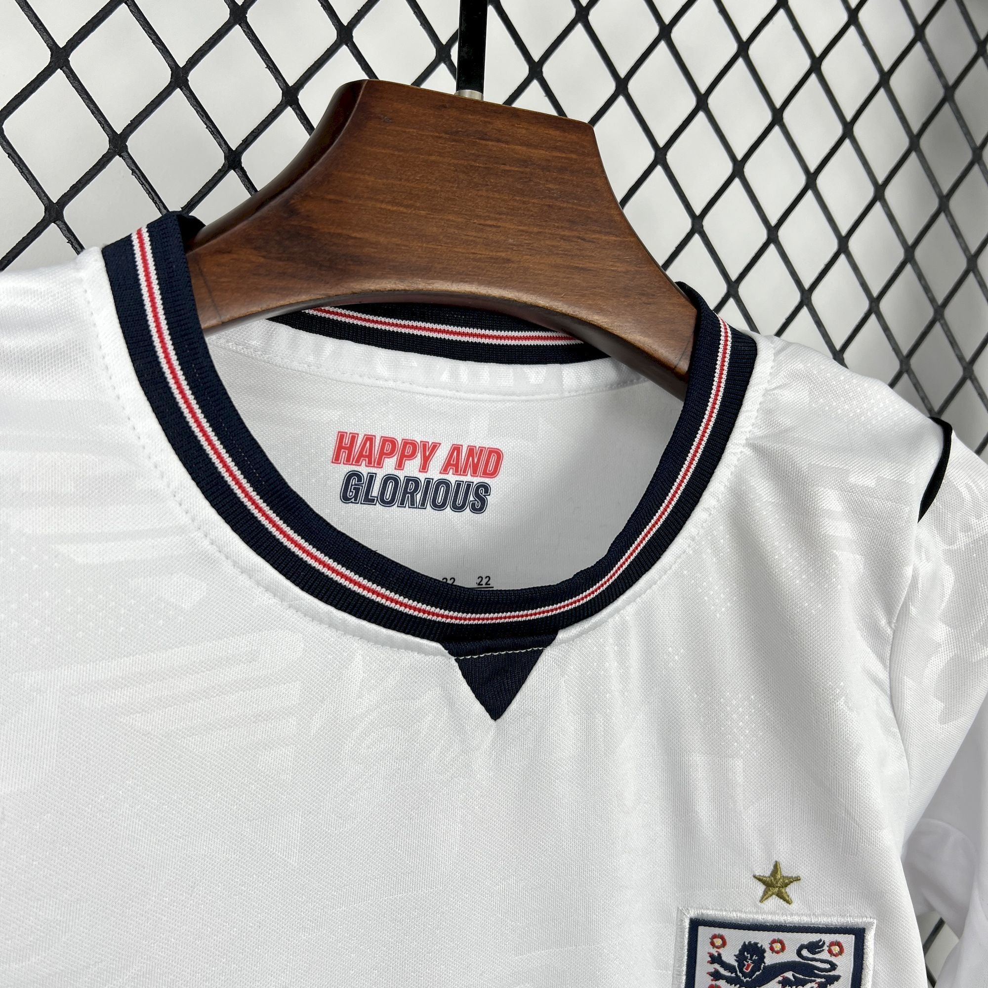 Camiseta + Short Inglaterra 26/27 Niños
