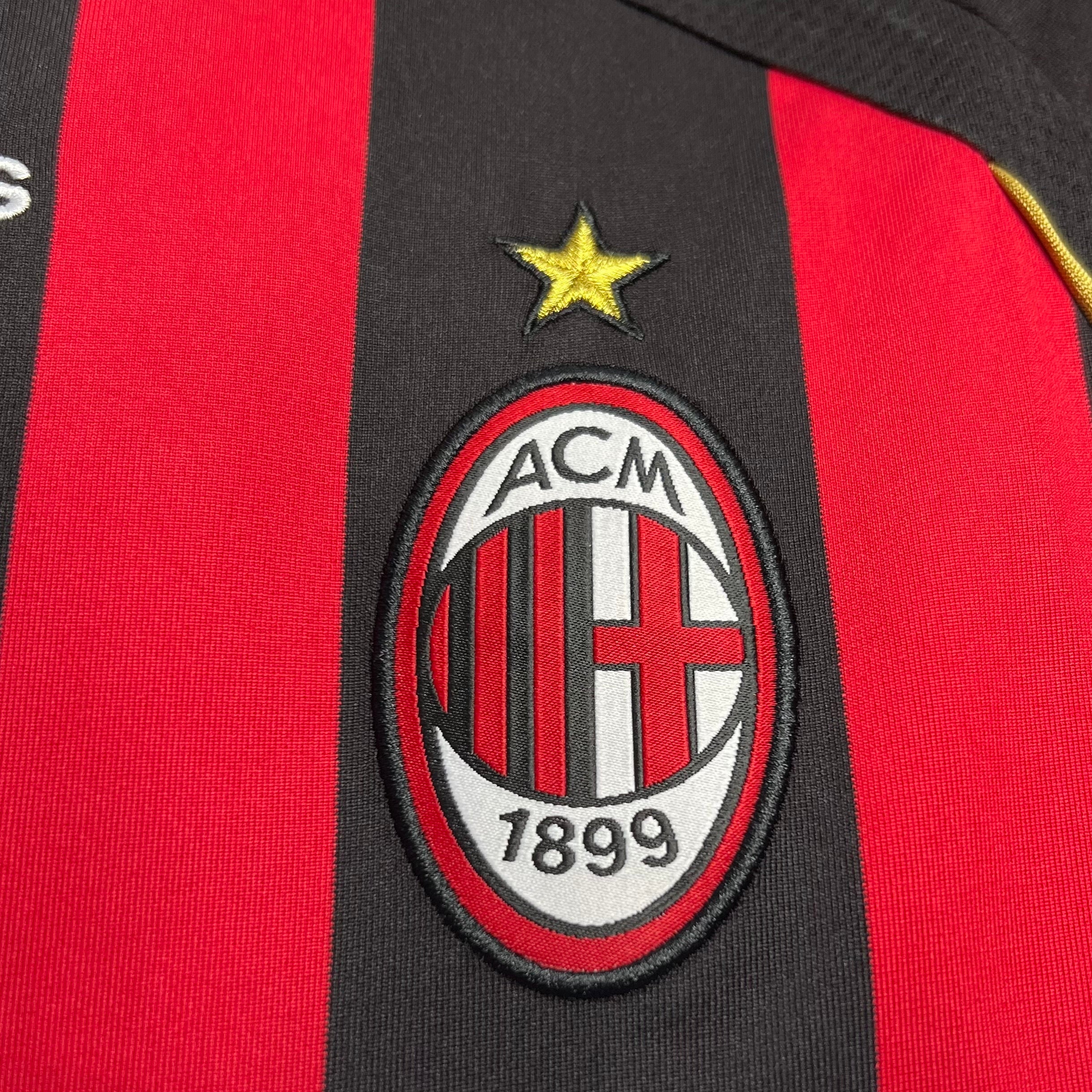 Camiseta AC Milan 2006/2007 Local Adultos