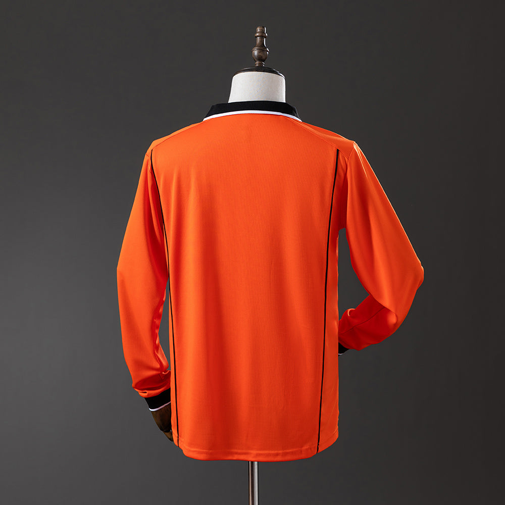 Camiseta Países Bajos 1998 Manga Larga Adultos