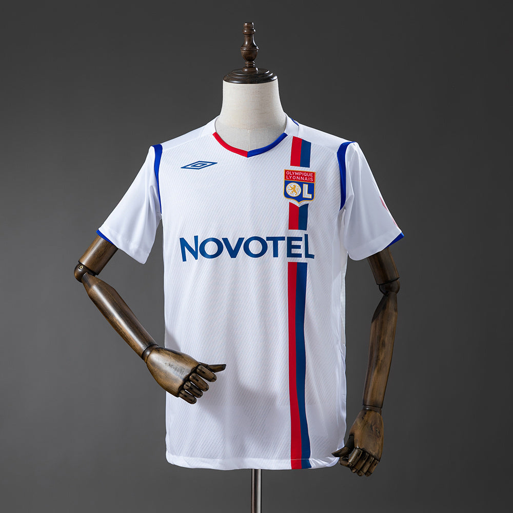 Camiseta Lyon Local 2008/09 Adultos