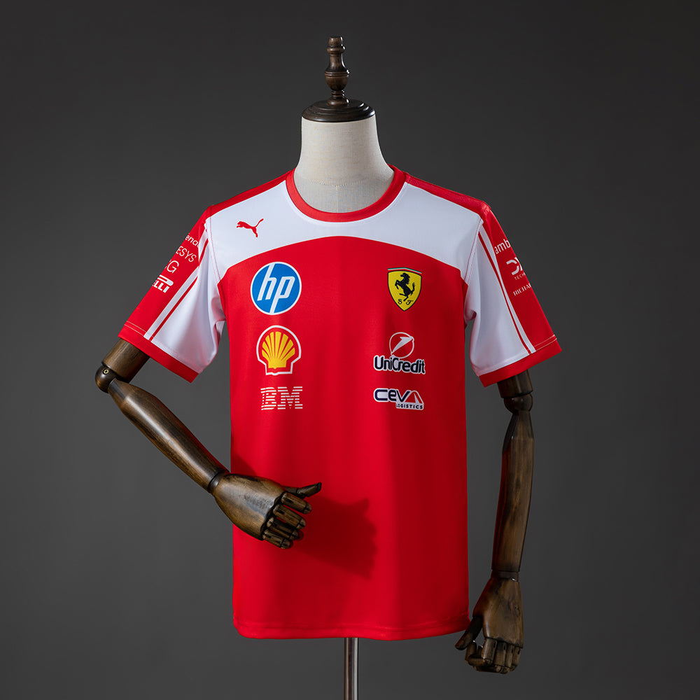 Camiseta F1 Scuderia Ferrari 2026 Racing Suit
