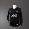 Camiseta Manchester United Visitante 07/08 Adultos Manga Larga