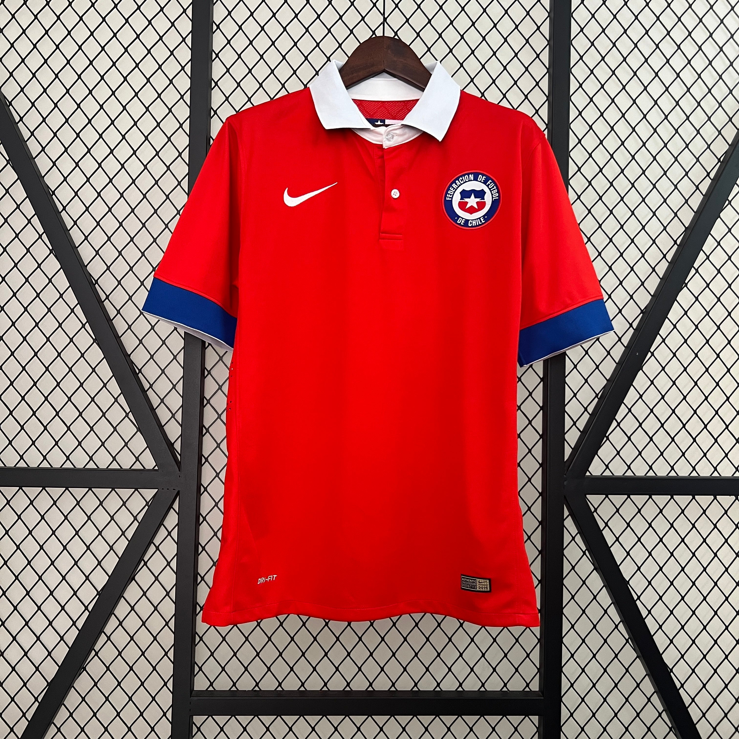 Camiseta Chile Local 2015/16 Adultos