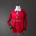 Camiseta Manchester United Local Manga Larga 1996/97 Adultos
