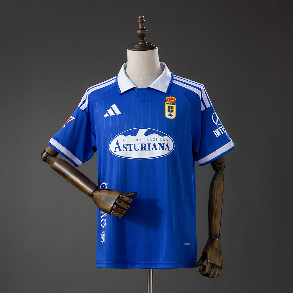 Camiseta Real Oviedo Local 26/27 Adultos