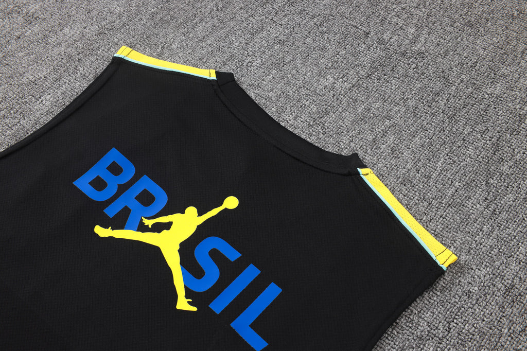Camiseta Brasil Entrenamiento Sin Mangas 26/27