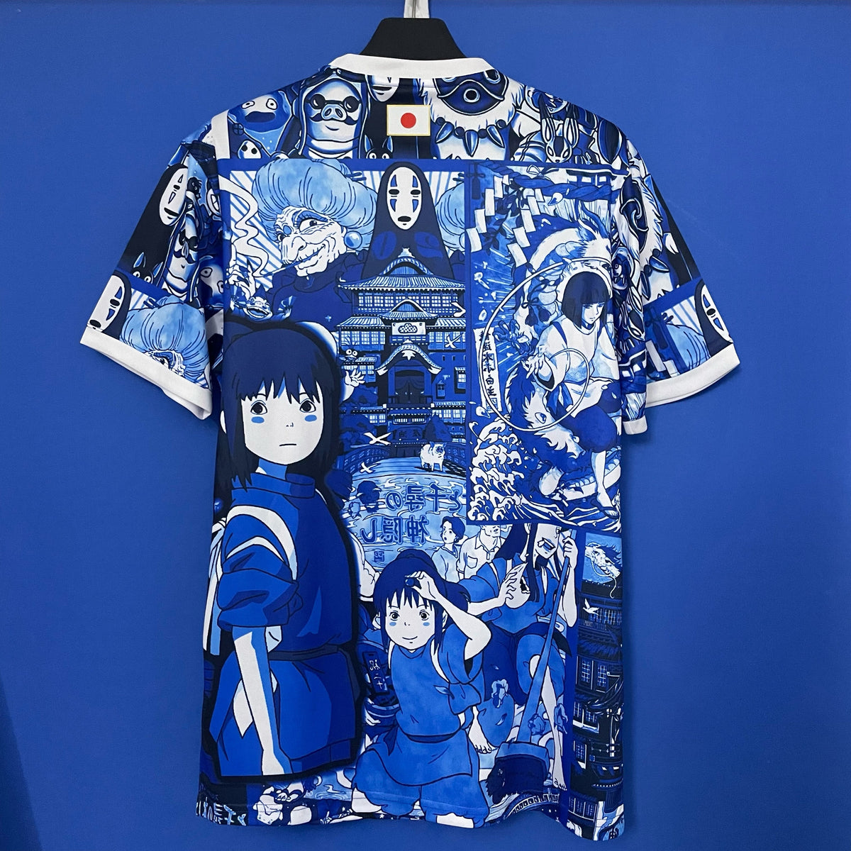 Camiseta Japón Edición Especial El Viaje de Chihiro Anime Adultos