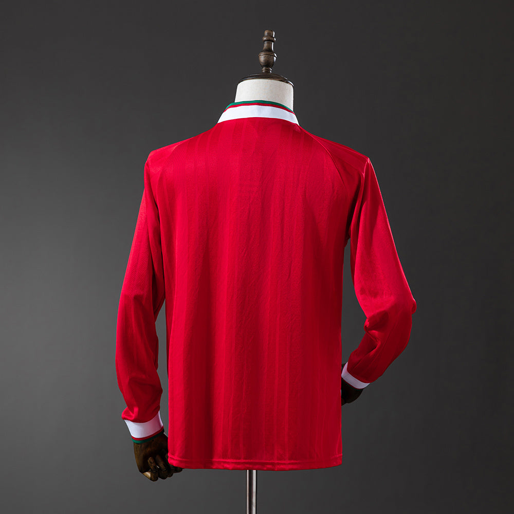 Camiseta Liverpool 93/95 Local Manga Larga Adultos