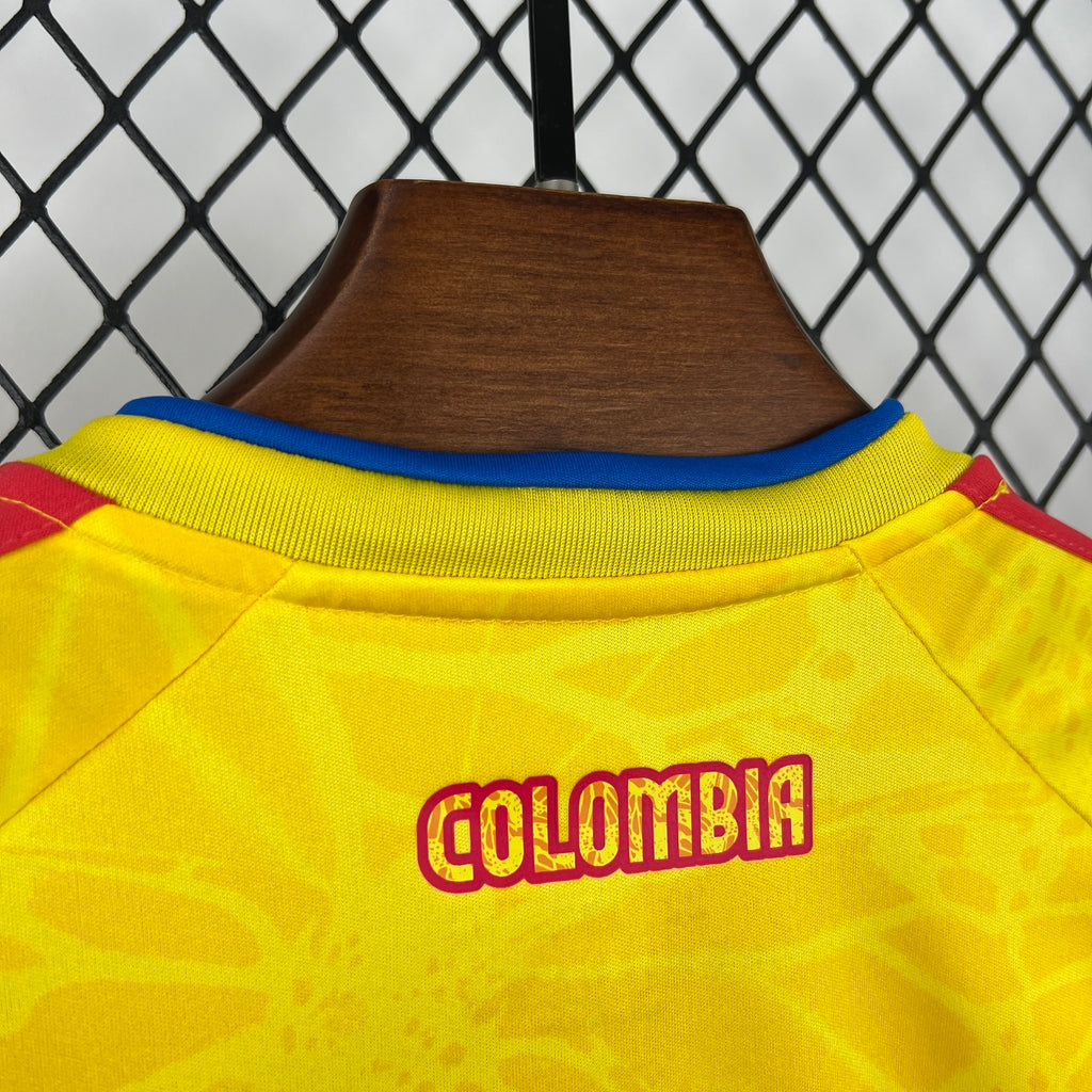 Camiseta + Short Colombia 26/27 Niños