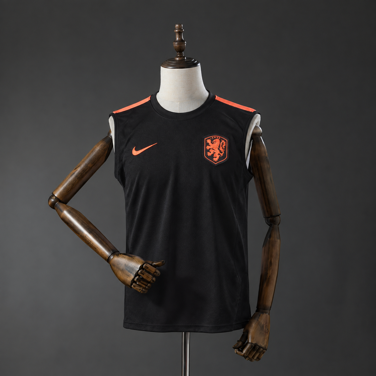 Camiseta Países Bajos Entrenamiento Sin Mangas 26/27