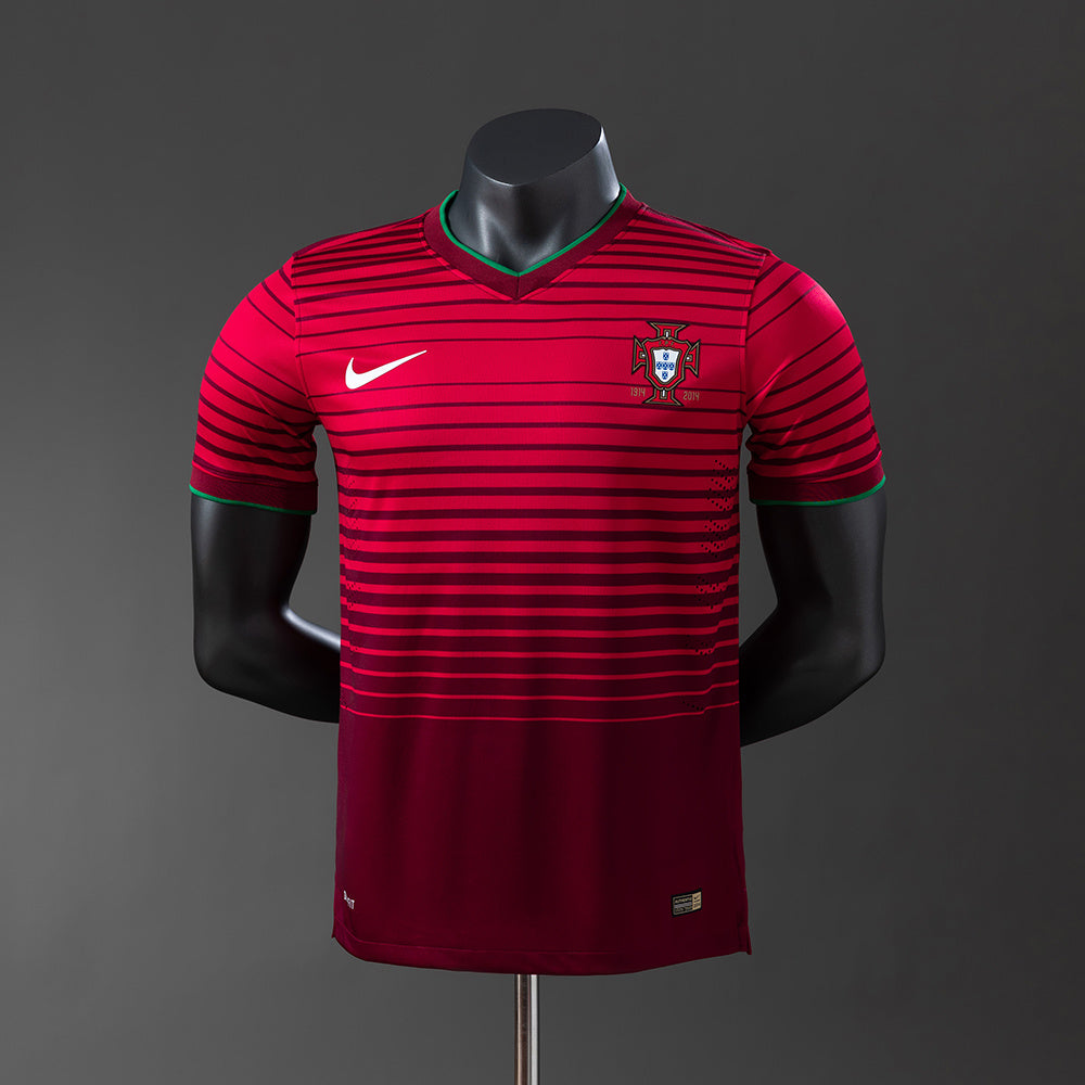 Camiseta Portugal Local 2014 Adultos [PLAYER VESION]