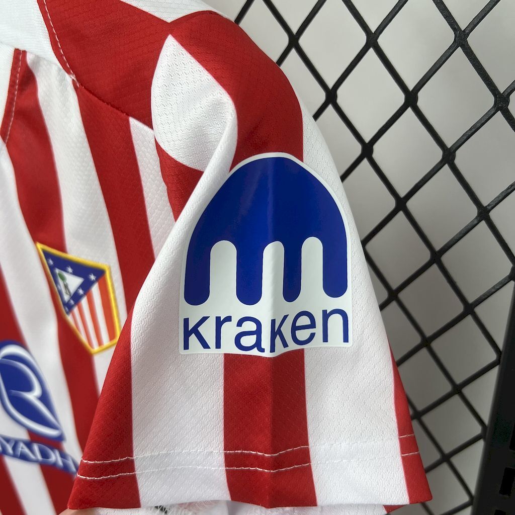Camiseta + Short Atletico de Madrid 25/26 Niños