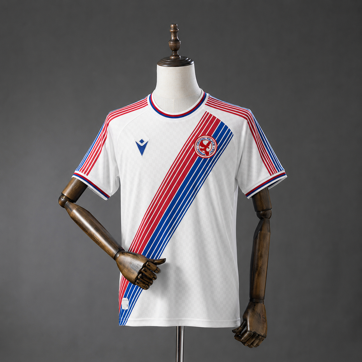 Camiseta Crystal Palace Local 26/27 Adultos