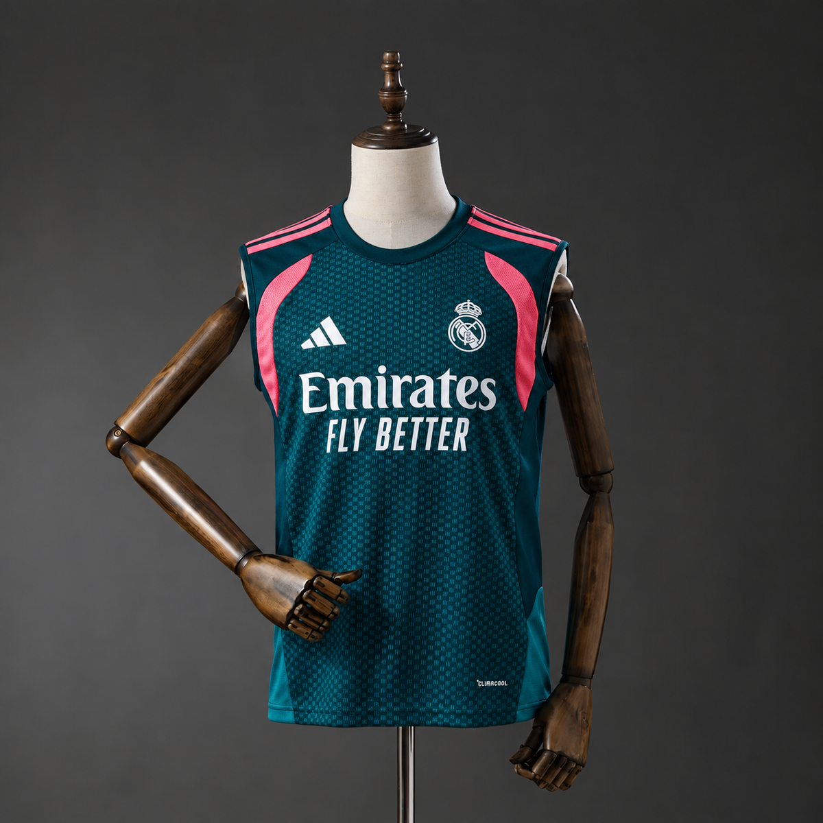 Camiseta Real Madrid Visitante Entrenamiento Sin Mangas 26/27