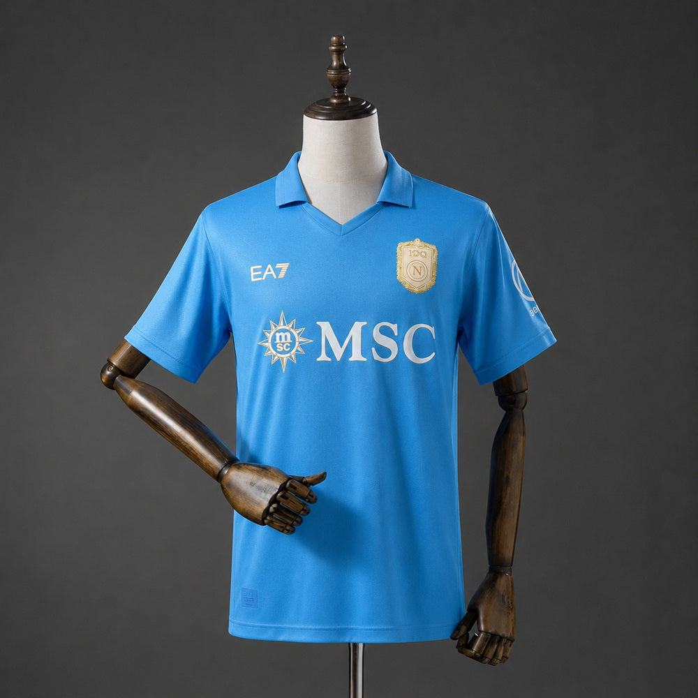 Camiseta Napoli Local 26/27 Adultos