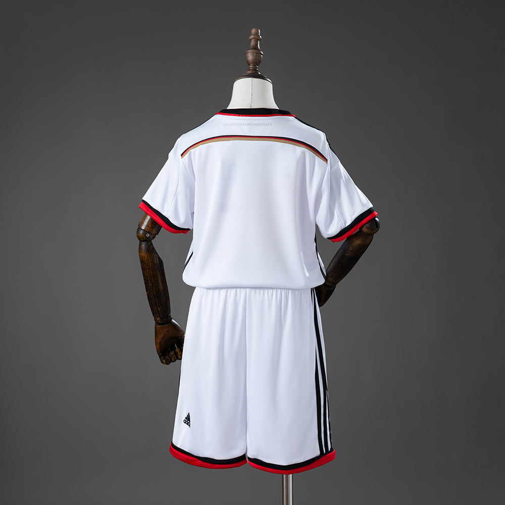 Camiseta + Short Alemania Local 2014 Niños