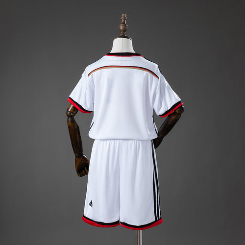 Camiseta + Short Alemania Local 2014 Niños