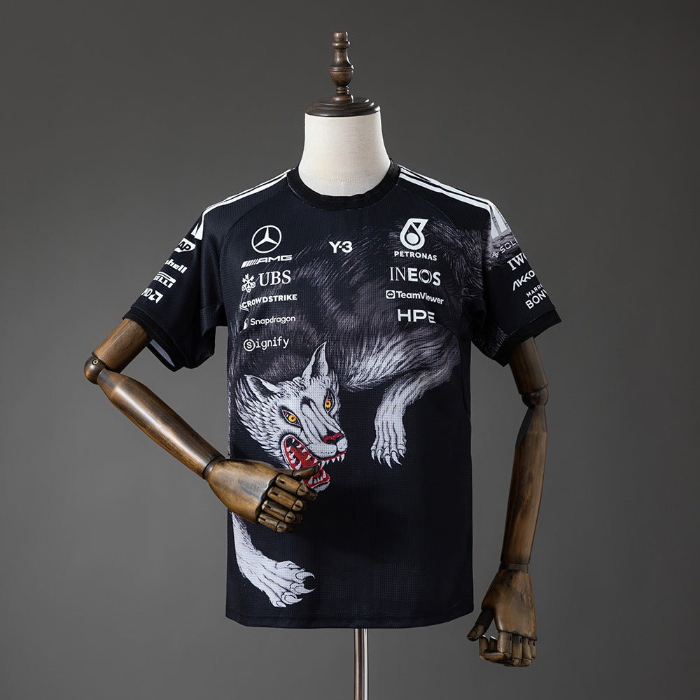 Camiseta Y-3 x Mercedes-AMG Petronas