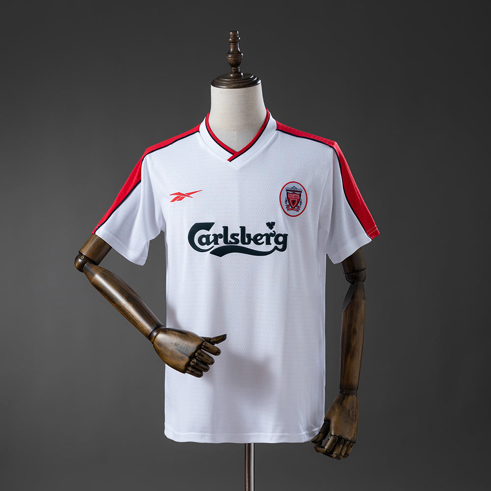 Camiseta Liverpool Visitante 98/99 Local Adultos