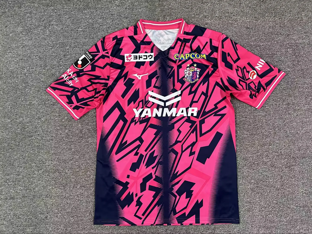 Camiseta Cerezo Osaka Local 26/27 Adultos