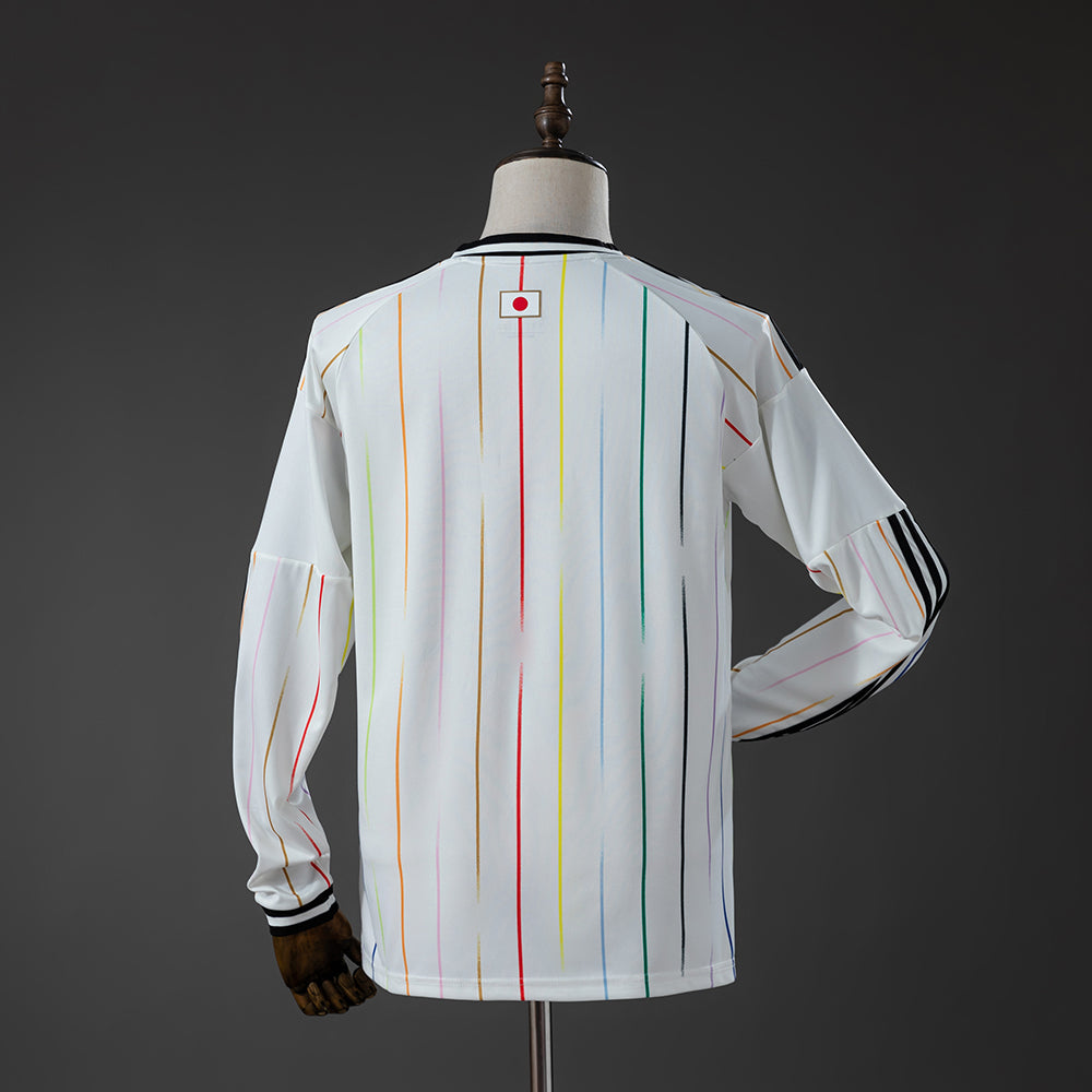 Camiseta Japón Visitante 26/27 Adultos Manga Larga